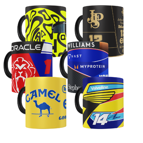 F1 Mugs