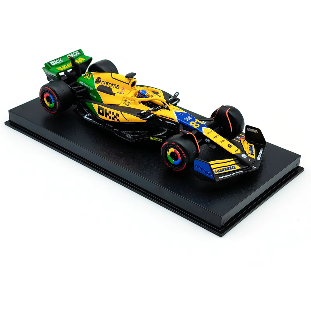 MCL38 McLaren F1 2024 1:43 - Oscar Piastri 81 Model Car