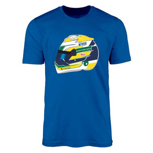 Gabriel Bortoleto 2024 Helmet T-shirt