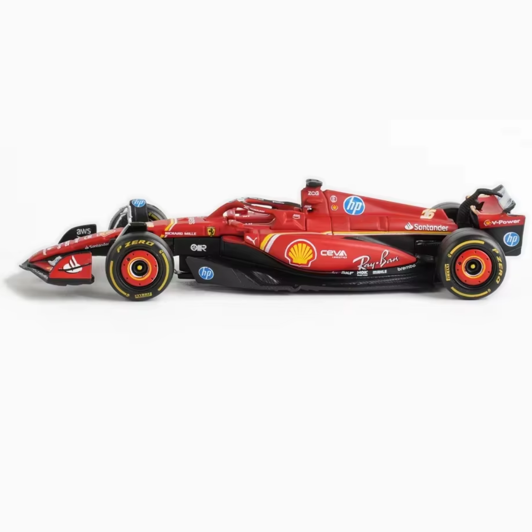 SF24 Scuderia Ferrari F1 2024 1:43 - Charles Leclerc 16 Model Car