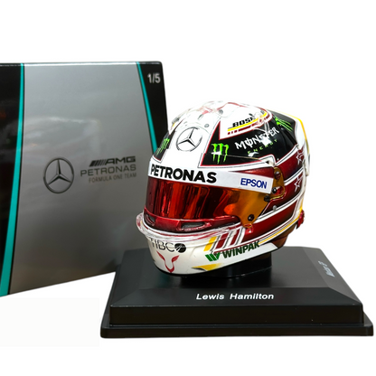 Lewis Hamilton México GP 2018 1:5 Helmet