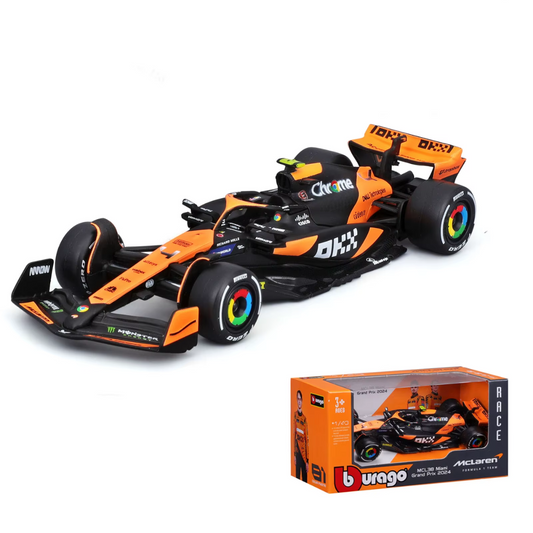 MCL38 McLaren F1 2024 1:43 - Lando Norris 4 Model Car