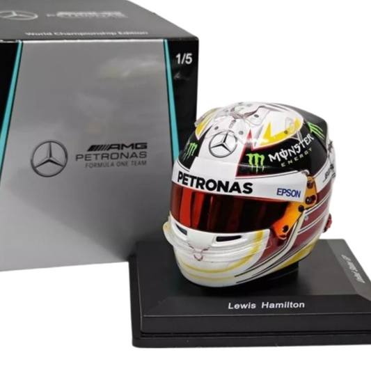 Lewis Hamilton EUA GP 2015 1:5 Helmet