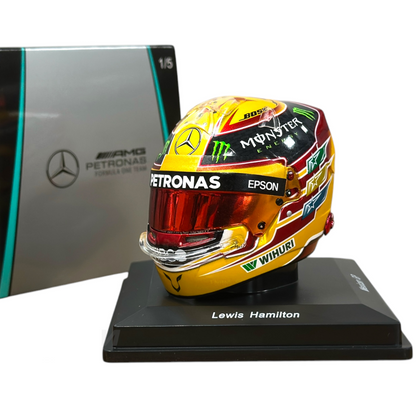 Lewis Hamilton US GP 2015 1:5 Helmet