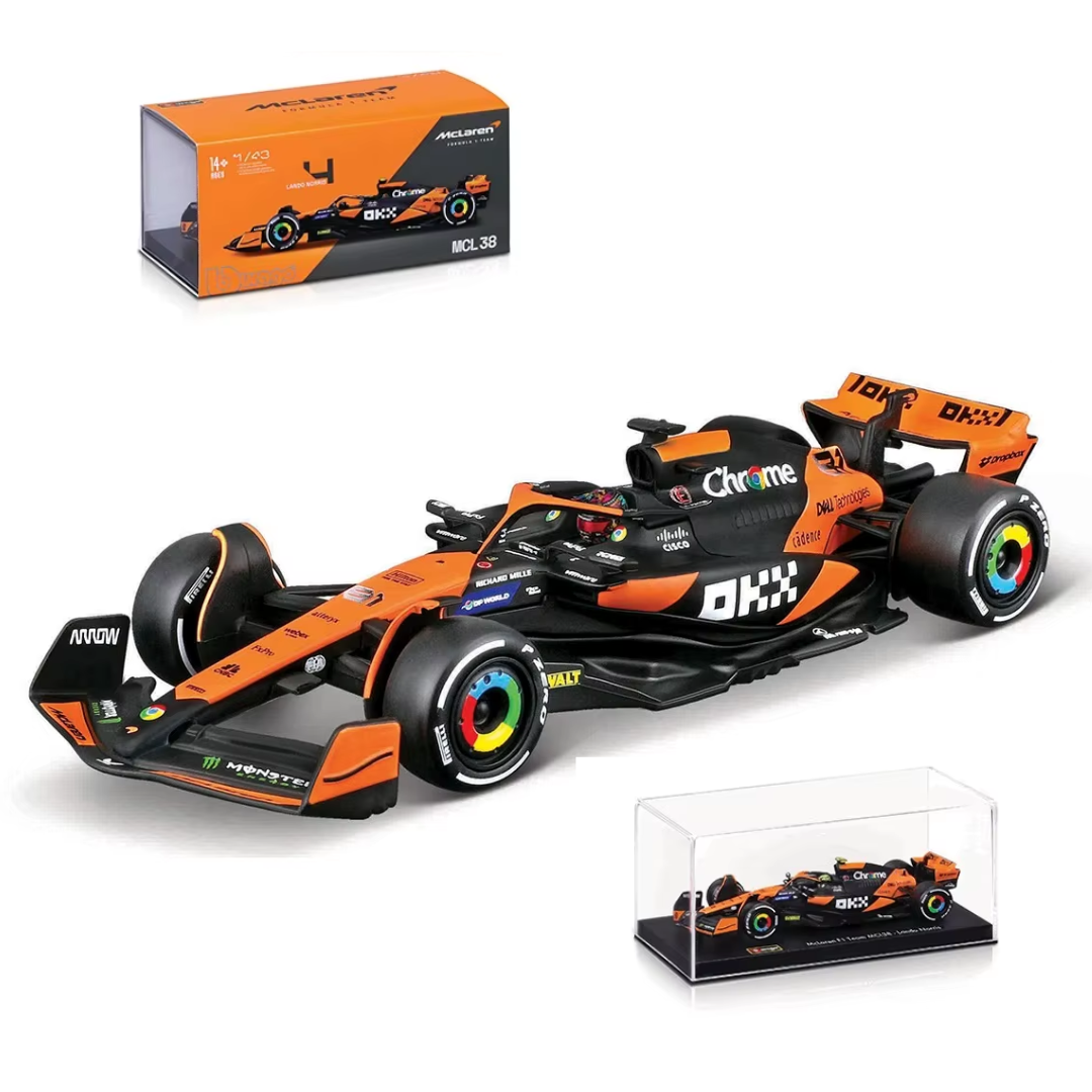 MCL38 McLaren F1 2024 1:43 - Oscar Piastri 81 Model Car