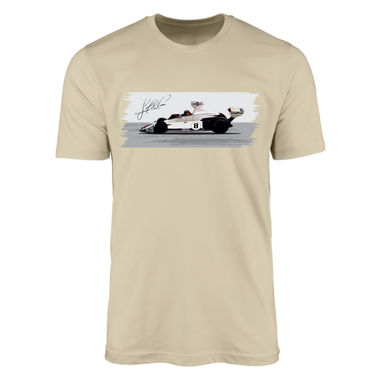 Brabham BT44 Jose Carlos Pace T-shirt