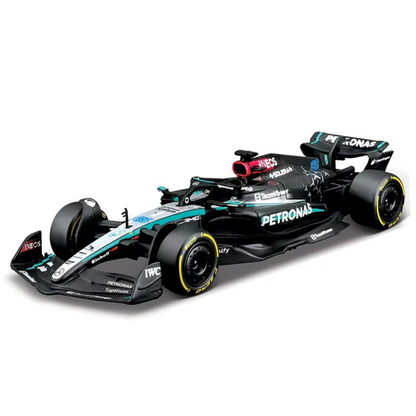 W15 Mercedes F1 2024 1:43 -  George Russell 63 Model Car