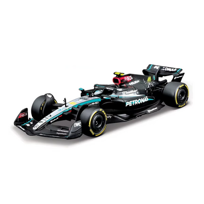 W15 Mercedes F1 2024  1:43 - Lewis Hamilton 44 Model Car