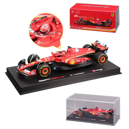 SF24 Scuderia Ferrari F1 2024 1:43 - Charles Leclerc 16 Model Car