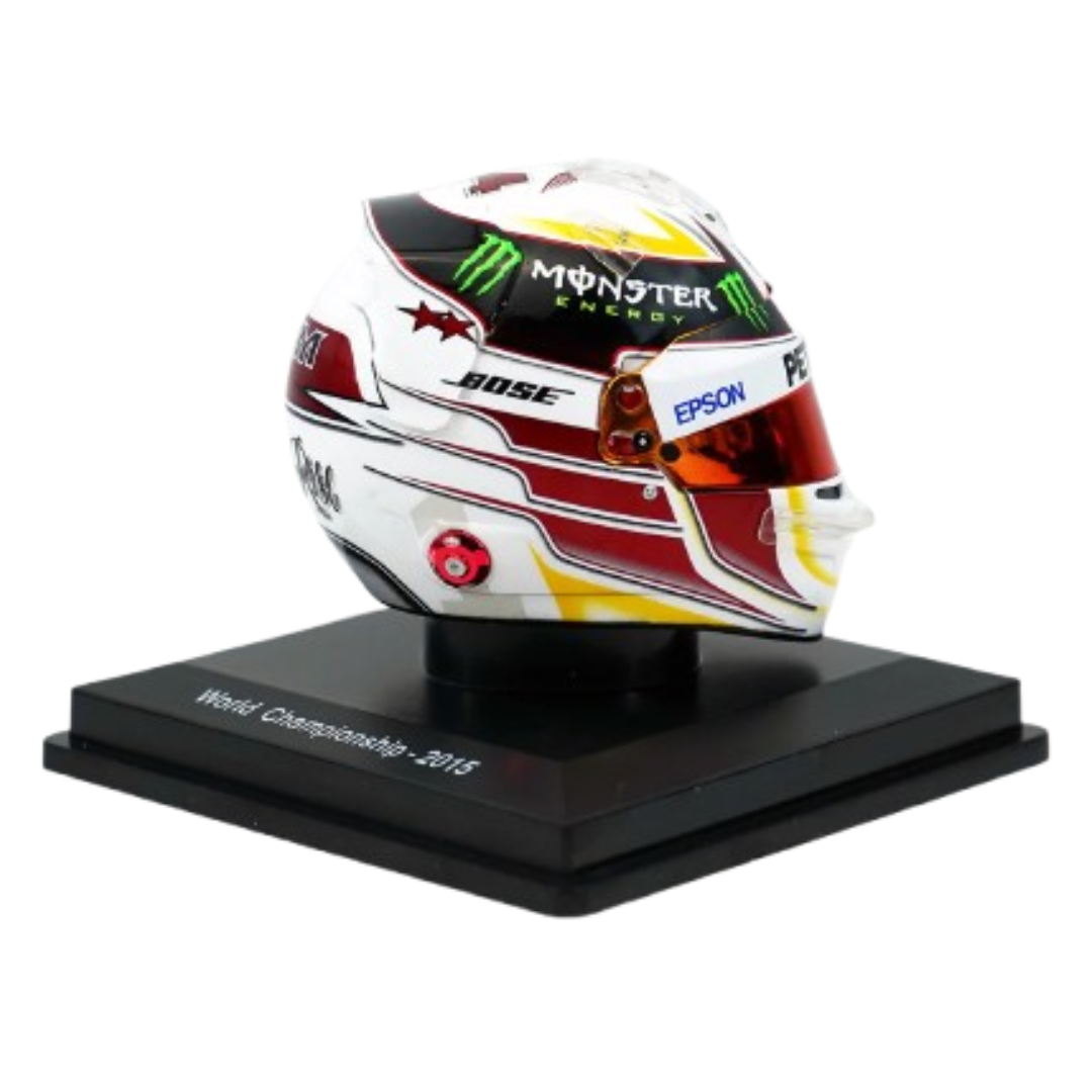 Lewis Hamilton EUA GP 2015 1:5 Helmet