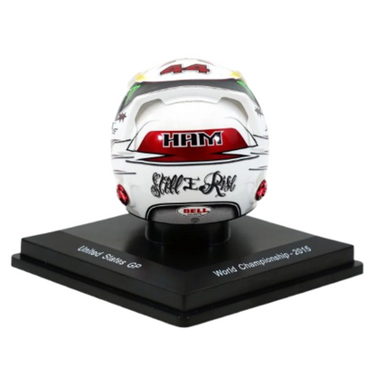 Lewis Hamilton EUA GP 2015 1:5 Helmet