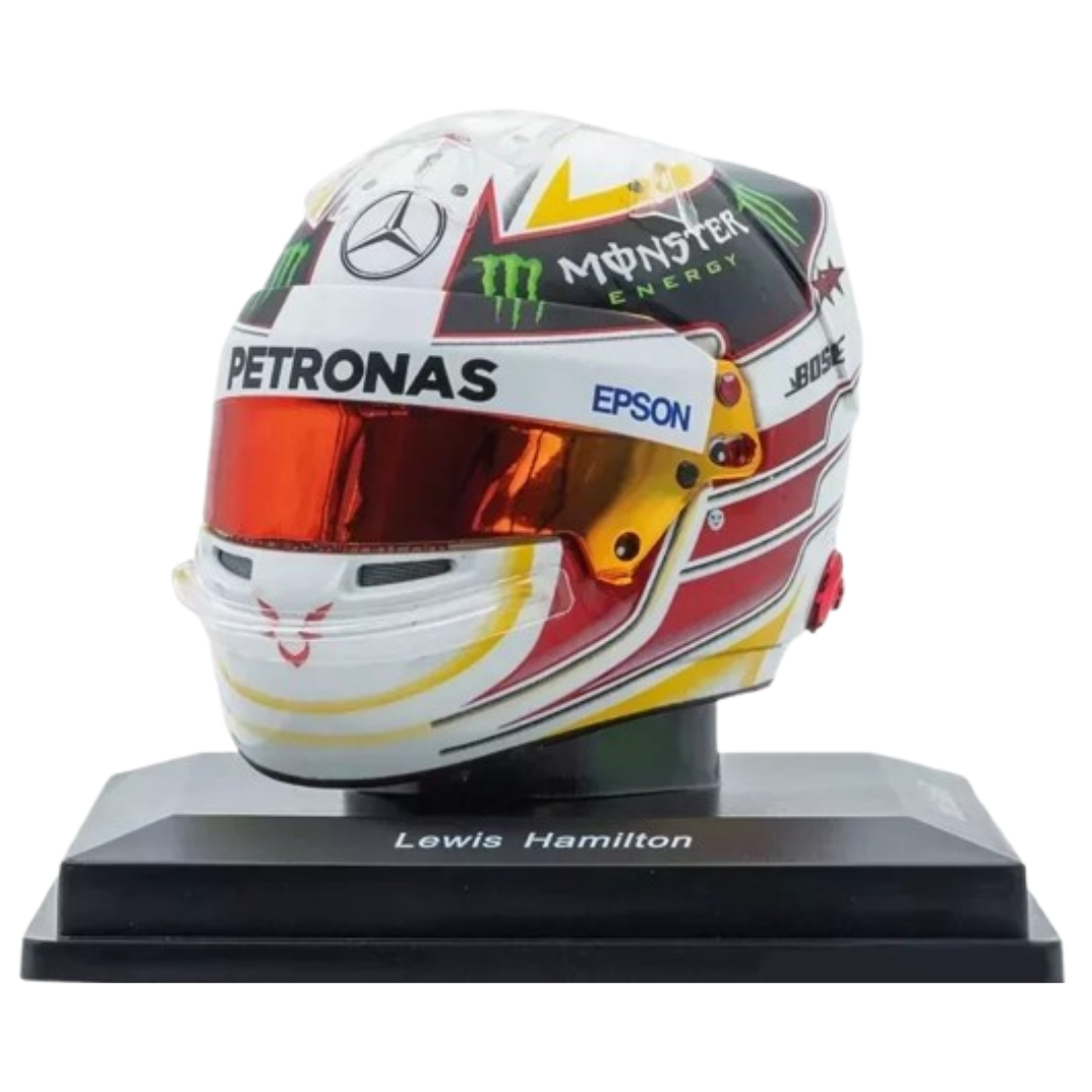 Lewis Hamilton EUA GP 2015 1:5 Helmet