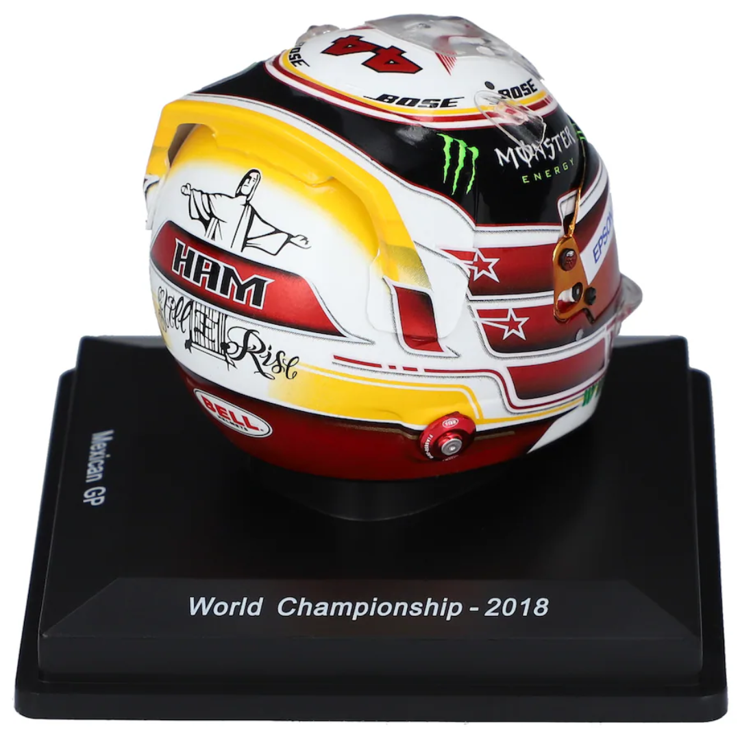 Lewis Hamilton México GP 2018 1:5 Helmet