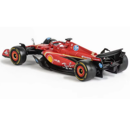 SF24 Scuderia Ferrari F1 2024 1:43 - Charles Leclerc 16 Model Car