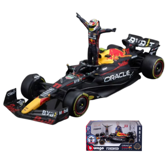 RB19 RedBull Racing F1 Team 2023  1:24 - Sergio Pérez 11 Model Car