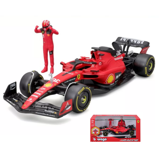 SF23 Scuderia Ferrari F1 Team 2023 1:24 - Charles Leclerc 15 Model Car