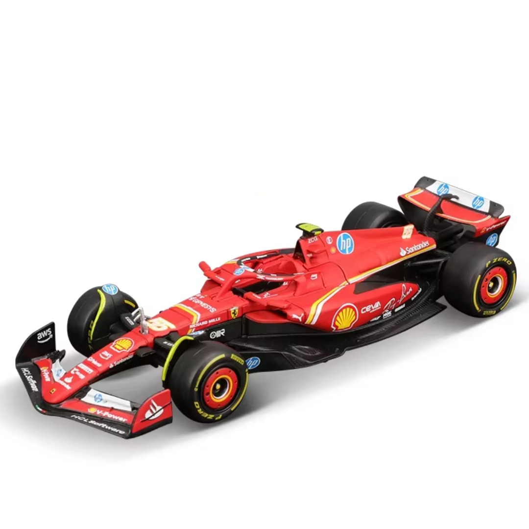 SF24 Scuderia Ferrari F1 2024 1:43 - Carlos Sainz 55 Model Car