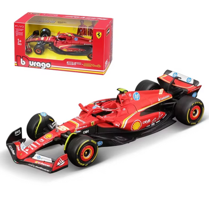 SF24 Scuderia Ferrari F1 2024 1:43 - Carlos Sainz 55 Model Car