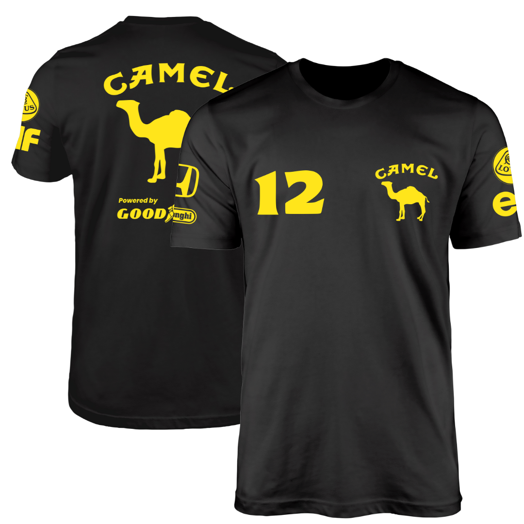 Camel Lotus 99T 1987 T-shirt