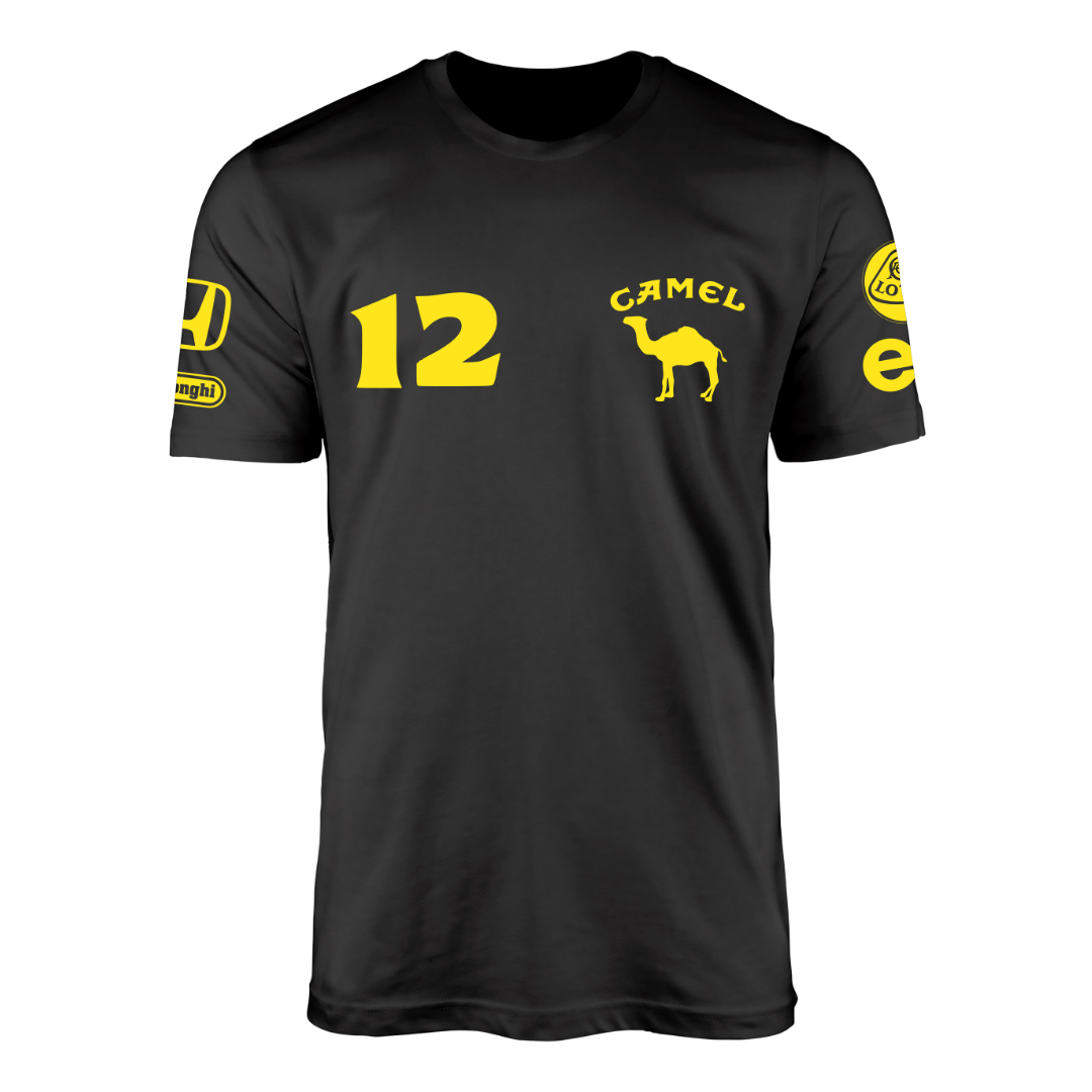 Camel Lotus 99T 1987 T-shirt