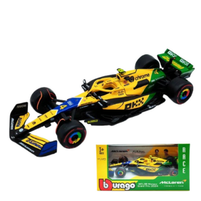 MCL38 McLaren F1 2024 1:43 - Lando Norris 4 Model Car