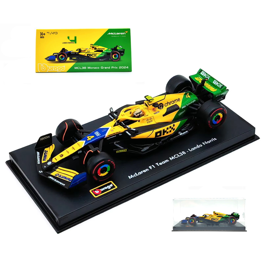 MCL38 McLaren F1 2024 1:43 - Lando Norris 4 Model Car