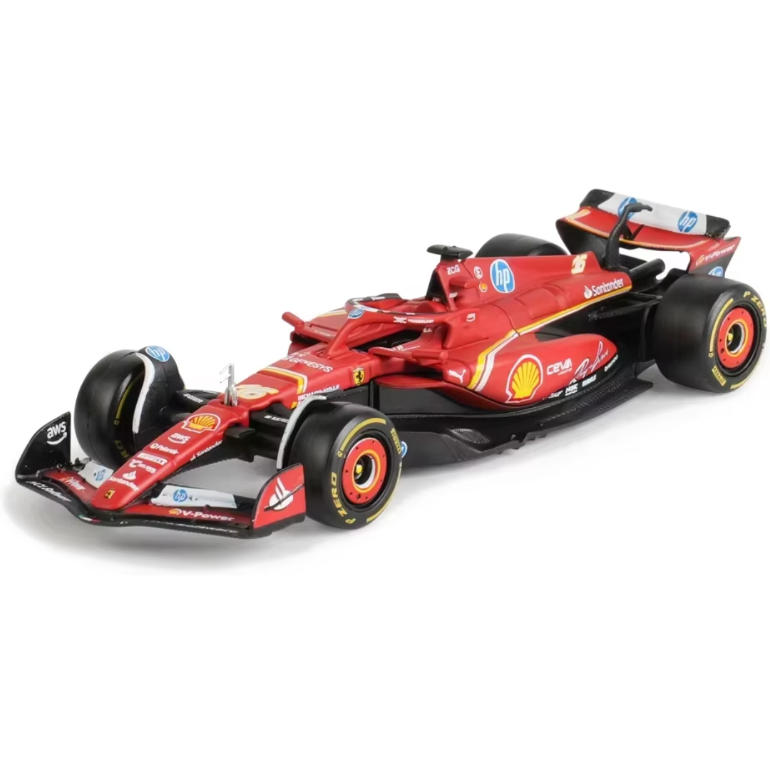 SF24 Scuderia Ferrari F1 2024 1:43 - Charles Leclerc 16 Model Car