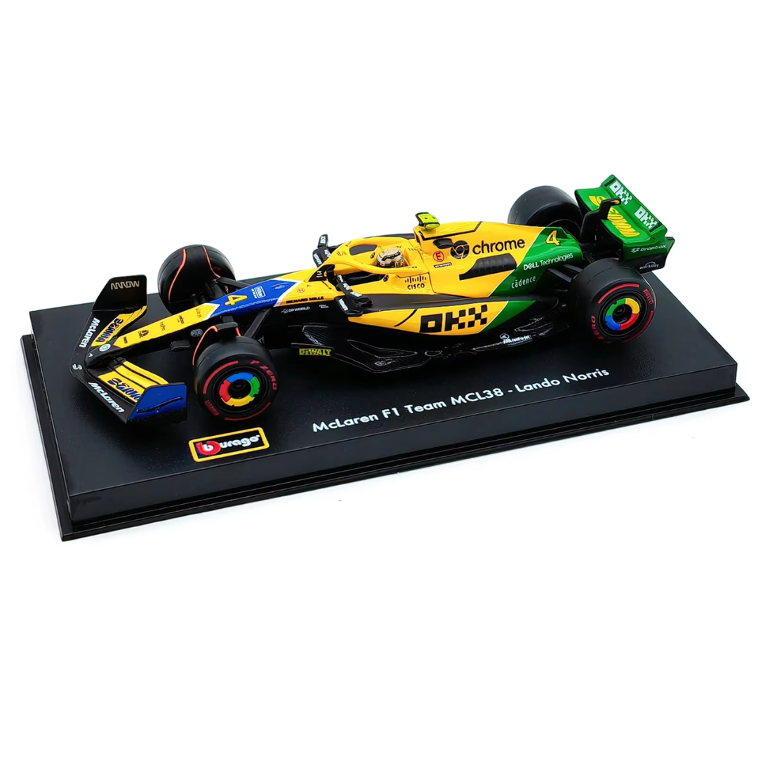 MCL38 McLaren F1 2024 1:43 - Lando Norris 4 Model Car