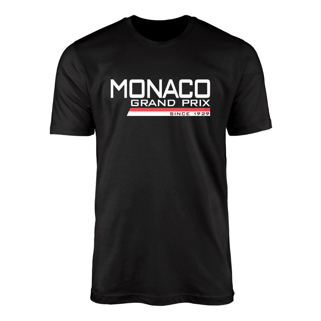 Monaco Grand Prix Since 1929 T-shirt