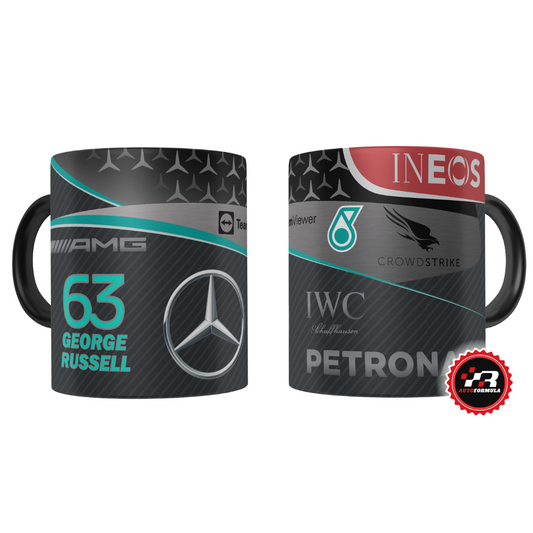 George Russell Mercedes 2024 Mug