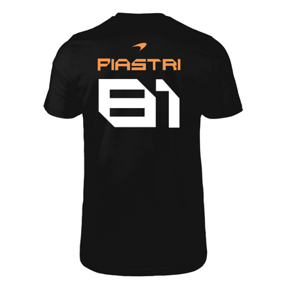 Oscar Piastri 81 McLaren F1 Team 2024 T-shirt