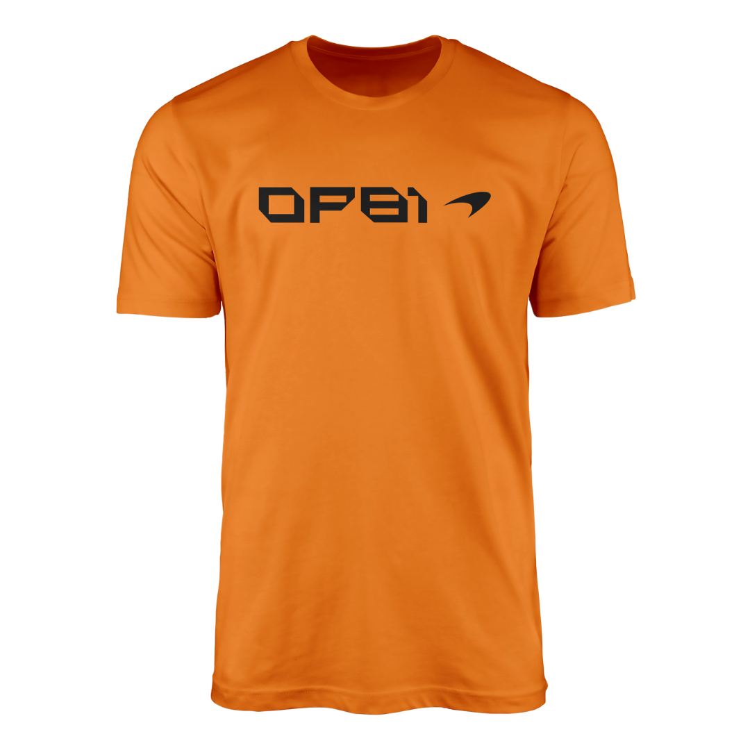 Oscar Piastri 81 McLaren F1 Team 2024 T-shirt