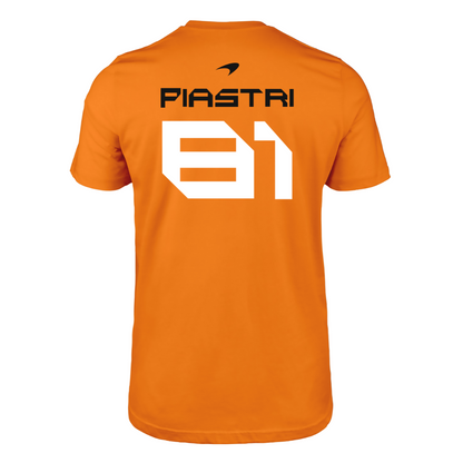 Oscar Piastri 81 McLaren F1 Team 2024 T-shirt