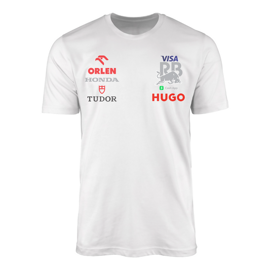 Visa RB Cash App 2024 Daniel Ricciardo 3 T-shirt