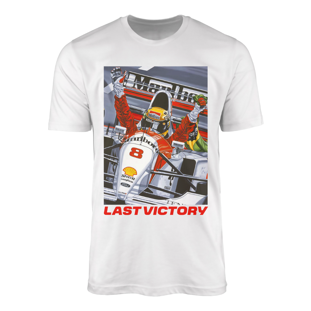 Last Victory Australian Grand Prix 1993 T-shirt