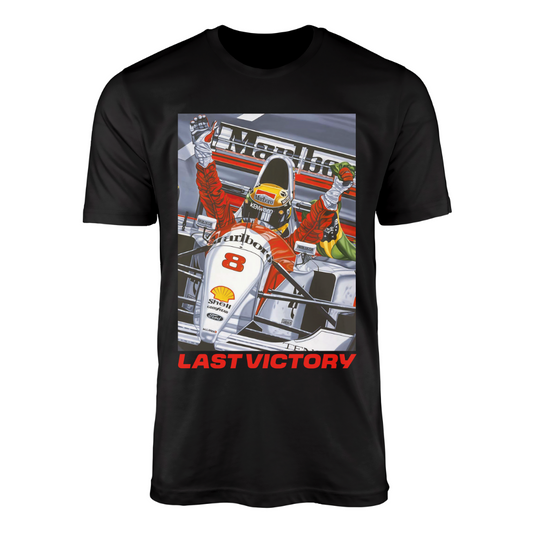 Last Victory Australian Grand Prix 1993 T-shirt