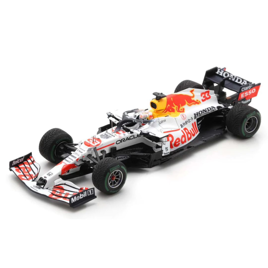 RB16 Turkish GP 1:43 Oracle RedBull Racing F1 Team 2021 Model Car