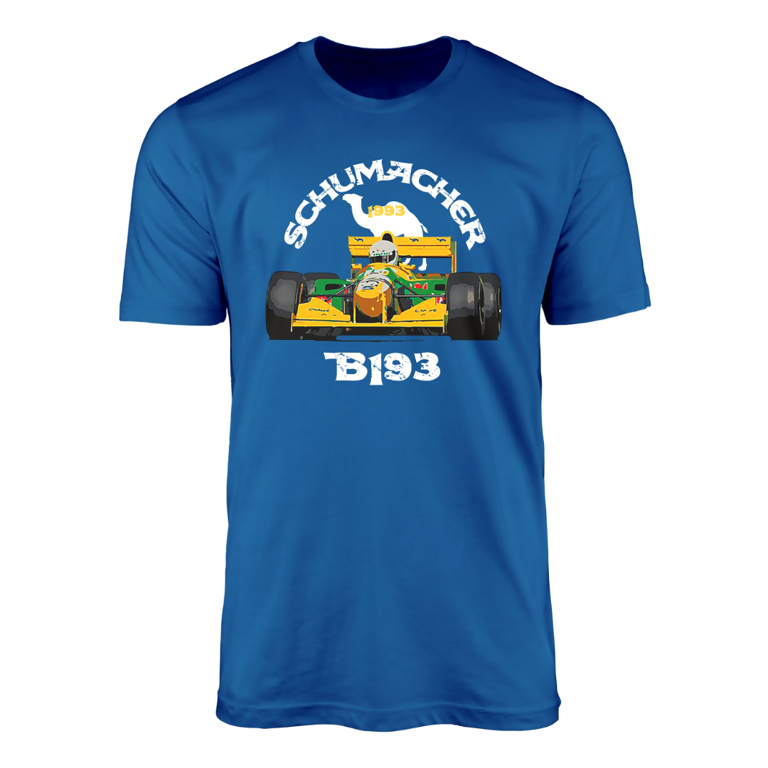 Michael Schumacher 1993 Benetton B193 T-shirt