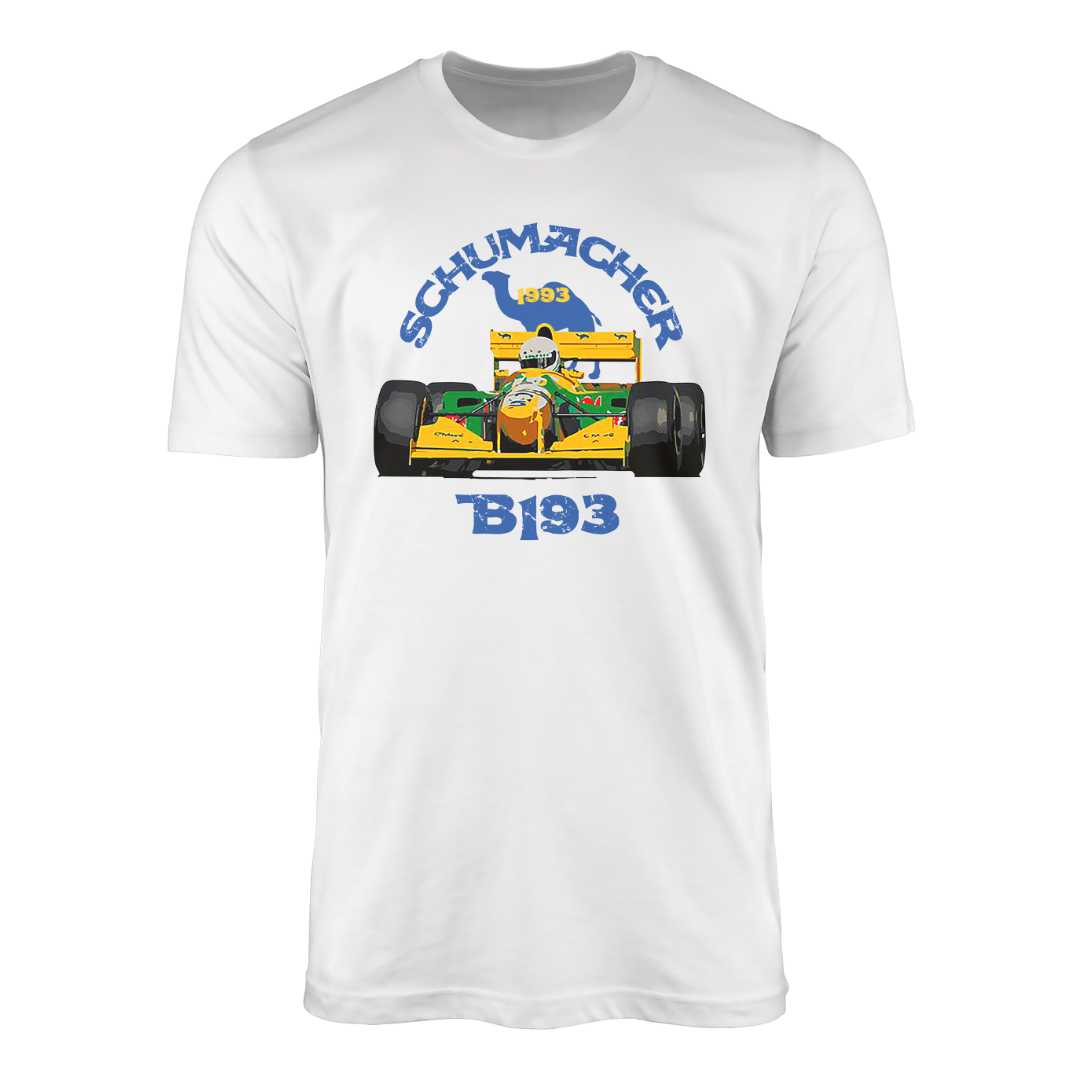 Michael Schumacher 1993 Benetton B193 T-shirt