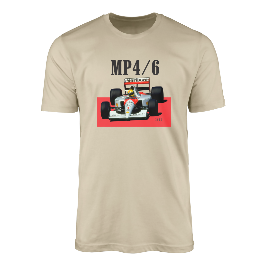 MP4/6 McLaren F1 Team 1991 T-shirt