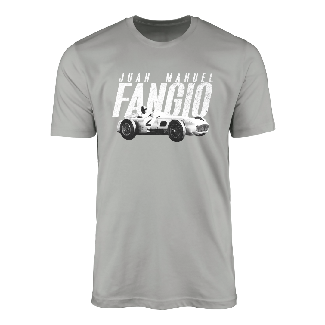 Juan Manuel Fangio Mercedes Benz W196 T-shirt