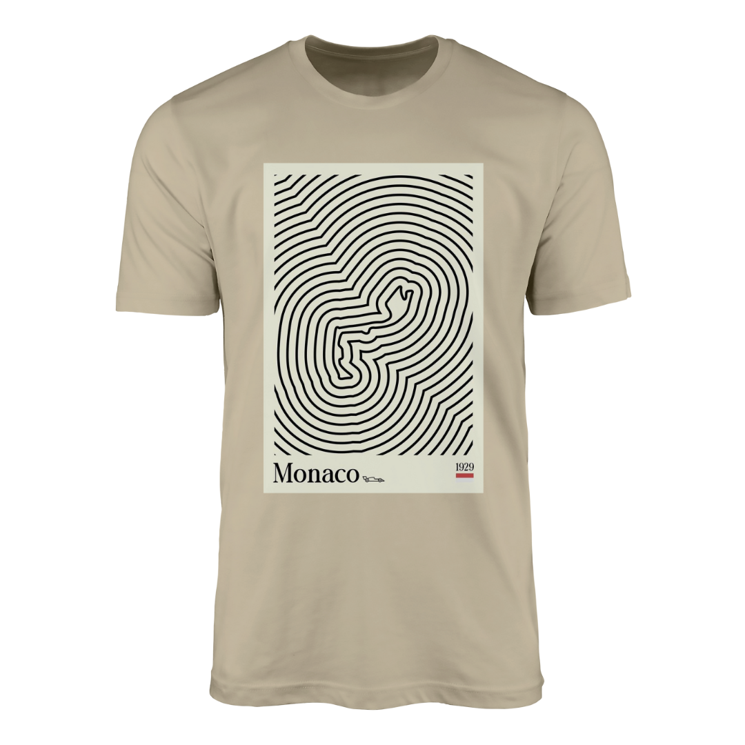 Monaco Grand Prix Since 1929 T-shirt