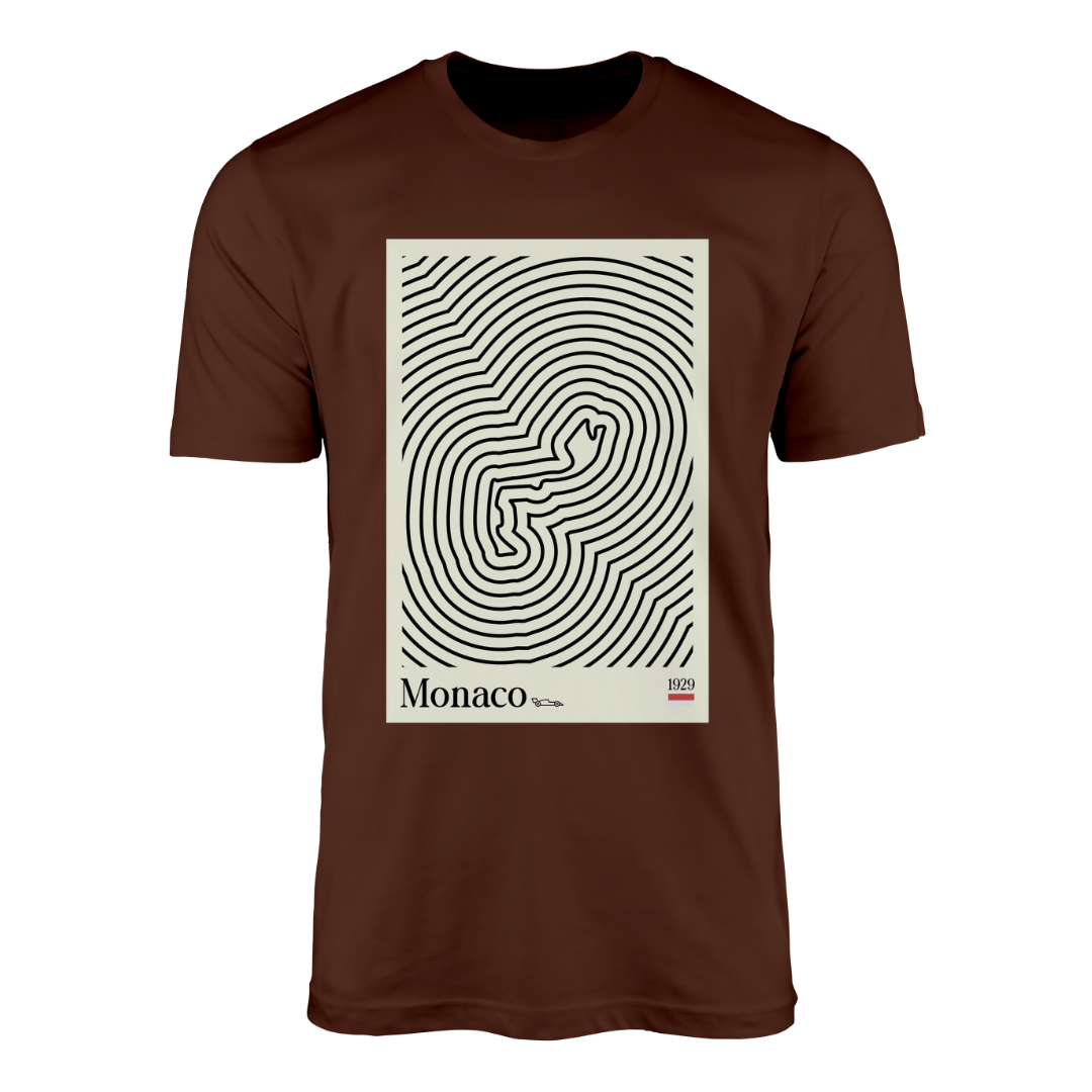 Monaco Grand Prix Since 1929 T-shirt