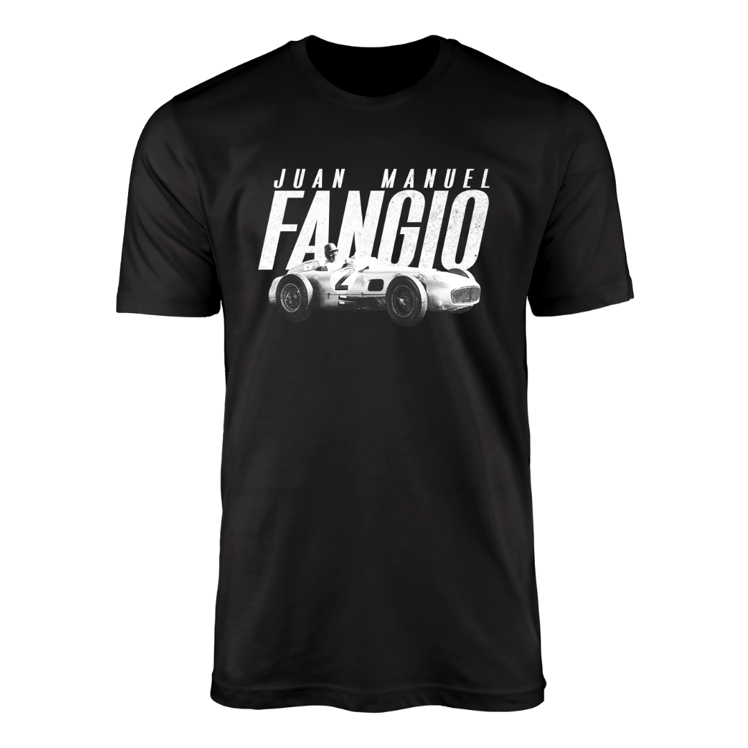 Juan Manuel Fangio Mercedes Benz W196 T-shirt