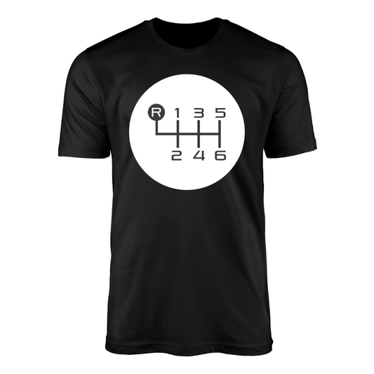 Manual 6 Gears Gearhead T-shirt