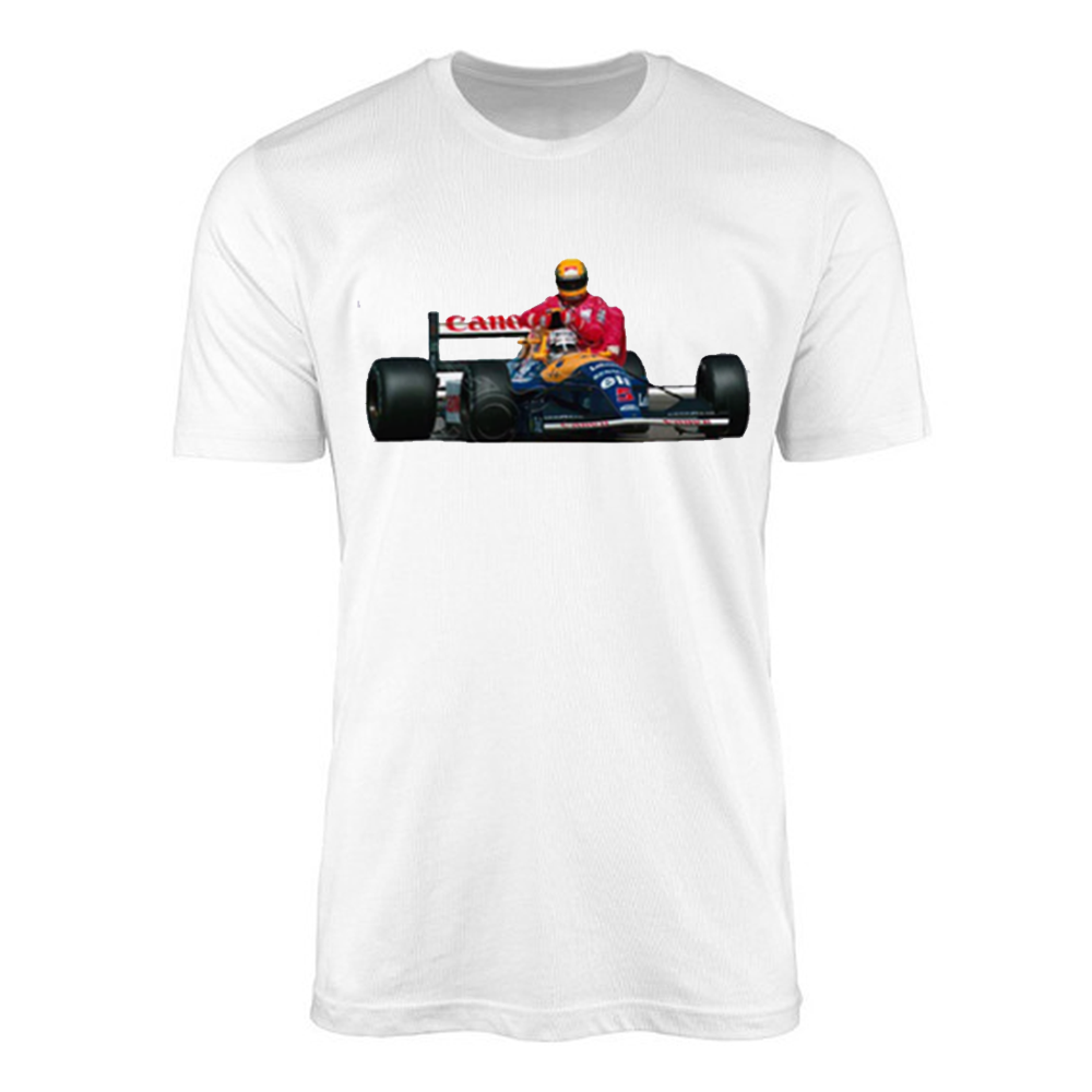 Nigel Mansell Silverstone Grand Prix 1991 T-shirt