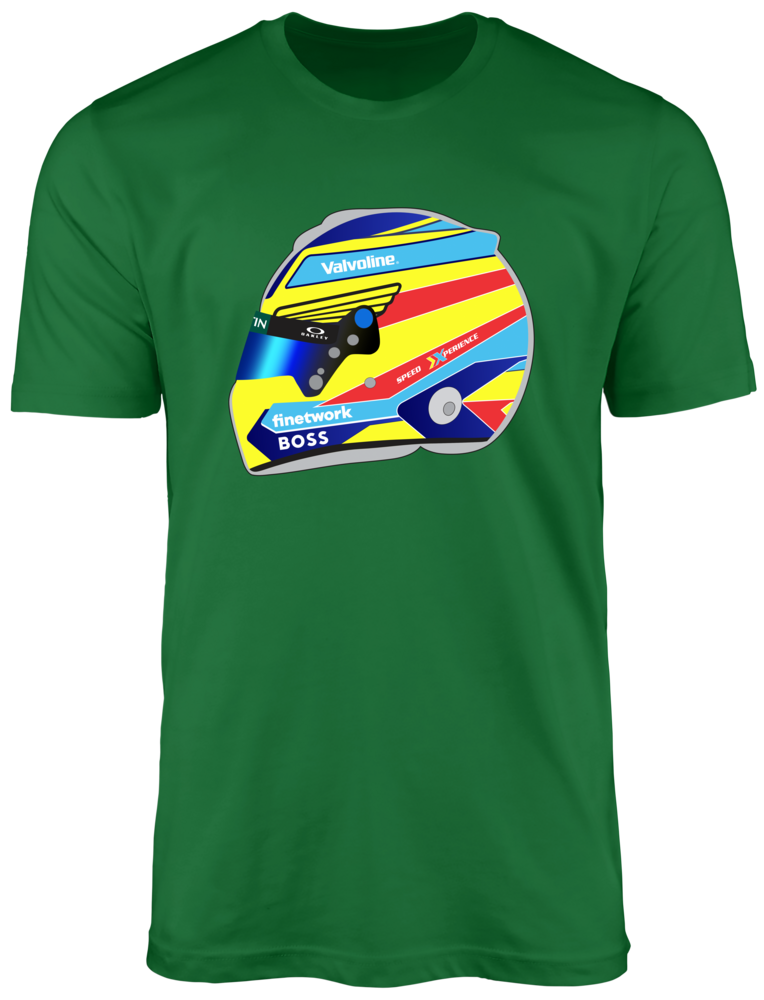 Fernando Alonso 2024 Helmet T-shirt