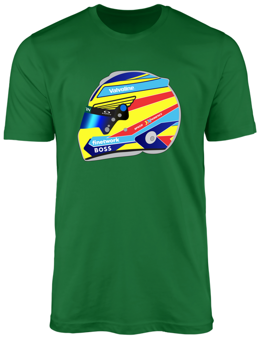 Fernando Alonso 2024 Helmet T-shirt