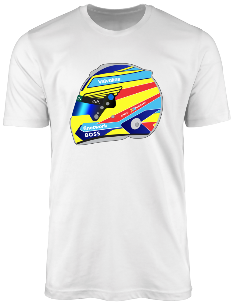 Fernando Alonso 2024 Helmet T-shirt