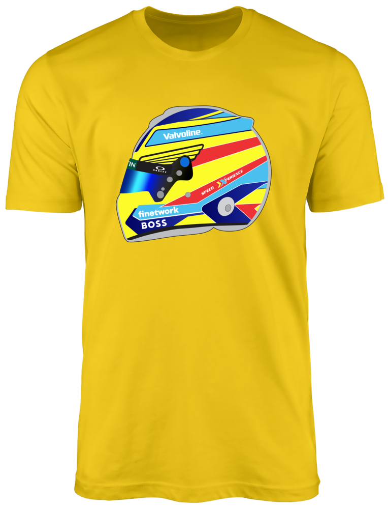 Fernando Alonso 2024 Helmet T-shirt